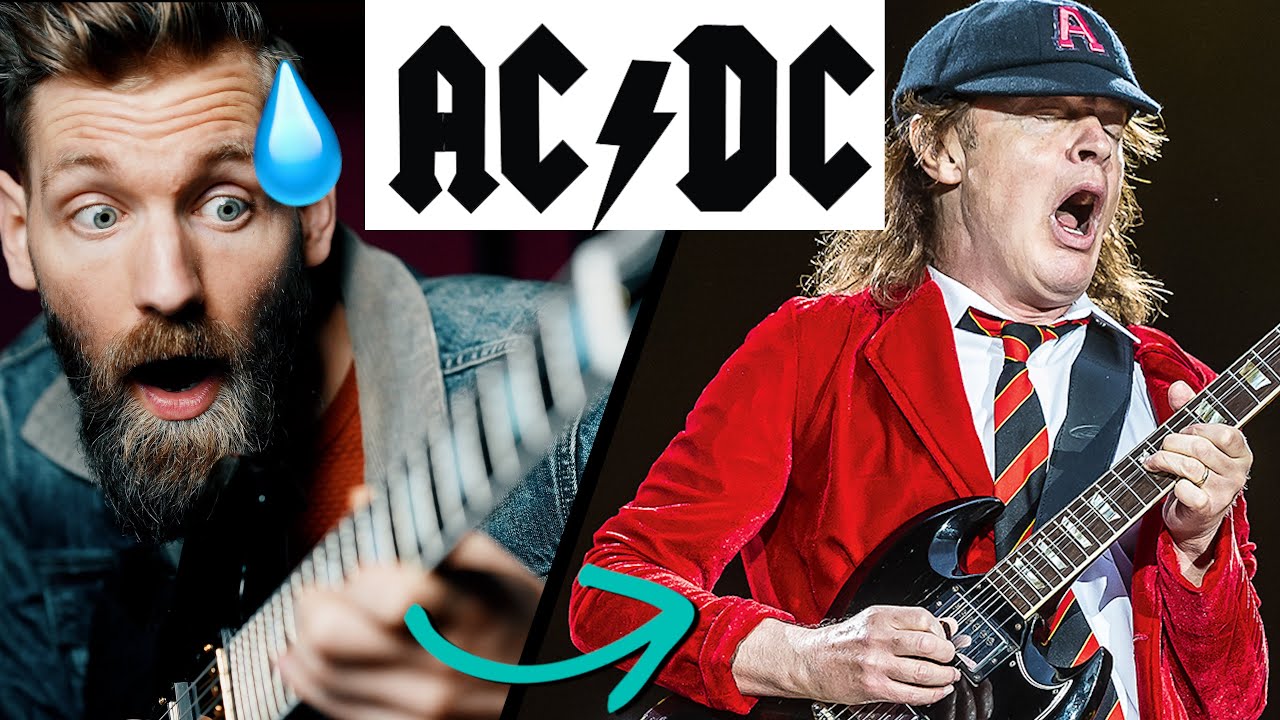 Bliver til hjem vedlægge EPIC RIFFS | Why this is AC/DC's hardest riff!⚡ - YouTube