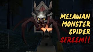 Game Horror! Melawan Monster Laba-laba - Spider Horror Multiplayer