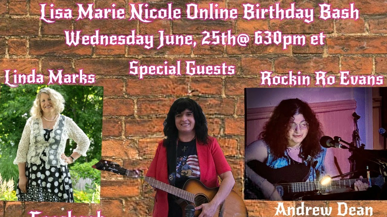 Lisa Marie Nicole birthday show tonight!