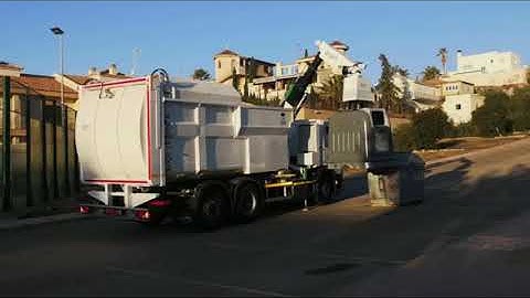 The 2AS experience in Spain, Águilas | Road Slope | Waste Collection System | ESA SpA