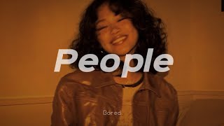 People Sped Up 🖤🖤 |  Libianca  | #sped up #songs #music Resimi