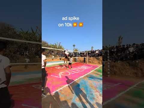 #viralvideo #volleyball @Lokghartimagar1