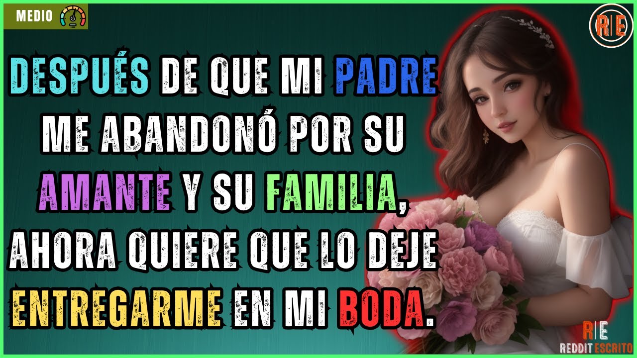 ¿Debería pedirle a MI PADRASTRO  que me acompañe al ALTAR  en lugar de MI PAPÁ? 🤵🏛️ | Reddit Escrito