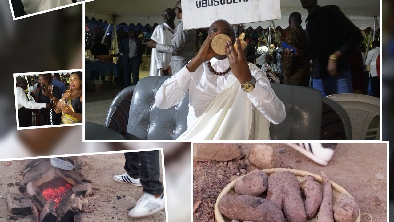 Gusomeza runonko amata, urwagwa n'ikigajye/ imwe mu Mico yagaragaye muri 