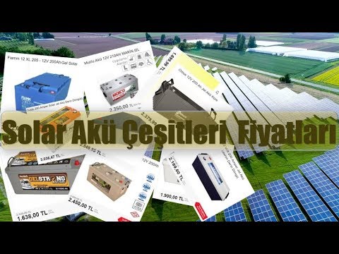 solar-battery-types-and-prices-for-turkey