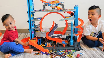 The Ultimate Garage Tower City Shark Loop Racetrack CKN