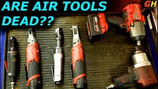 Electric VS Air Tools!