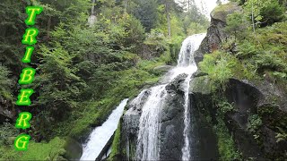 Самый высокий водопад в Германии. Триберг /Der höchste Wasserfall Deutschlands. Triberg