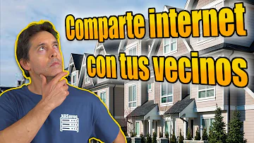 ¿Es ilegal compartir WiFi con los vecinos?