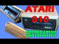 The ReStory of the destroyed Atari 810 floppy drive