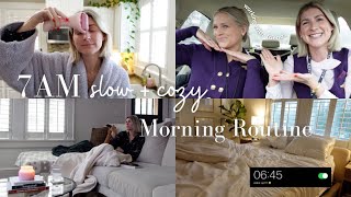 [ 7AM ] *realistic* MORNING ROUTINE before work✈️ | Flight Attendant Vlog