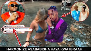 HARMONIZE afanya balaa IBRAAH nae aiga haya mazito