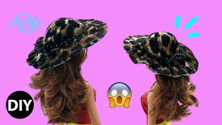 DIY Miniature Hat for Barbie Dolls/ EASY by Creative World