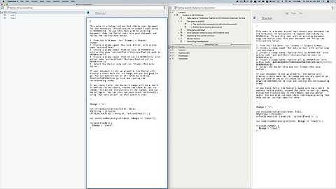Publish existing Tinderbox documents to DEVONthink