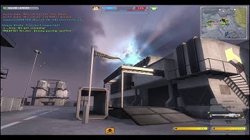 Battlefield 2142 Shuhia Taiba COOP, Shooting down Gunships Clinic