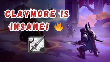 CLAYMORE is INSANE! 🔥 | Corrupted Dungeon PvP | Albion Online - Stickjobss
