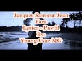 Jacques sauveur jean  fara lyrics pawl