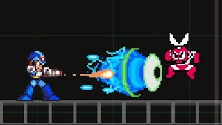 MegaMan X8 16-Bit Demake - Secret Cut Man Boss Fight