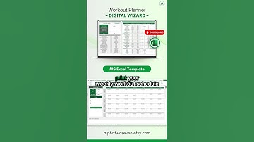 Workout Planner, Tracker, Journal, Calendar, Exercise Planner, Printable Planner, Fitness Tracker
