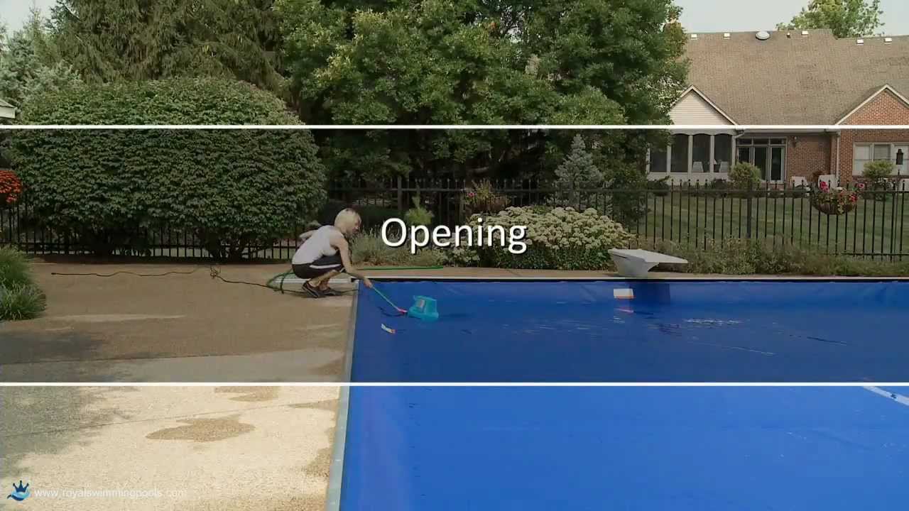 Basic Operation for Automatic Pool Covers - YouTube