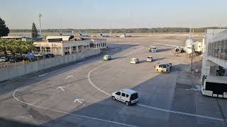 Antalya Airport - Behind-the-Scenes Operations Revealed - Ramp Traffic - 07.11.2023 08:00