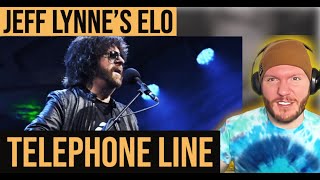 Jeff Lynne's ELO Reaction | Telephone Line | Live at Wembley Stadium REACTION