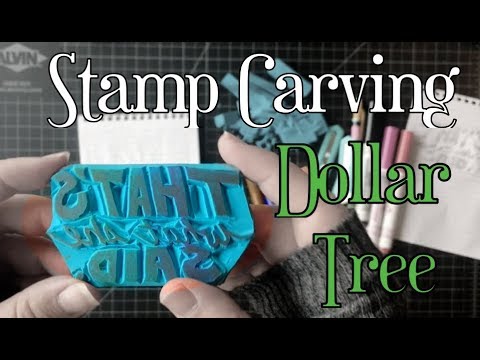 Vidéo: Artisanat de bricolage-Stamp It!