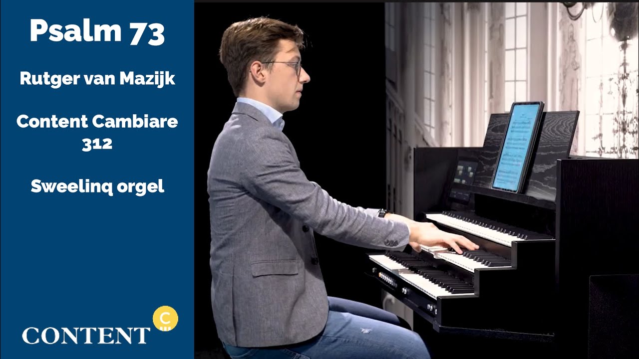 Psalm 73 van Rutger van Mazijk op de Content Cambiare 312 | Joh.deHeer
