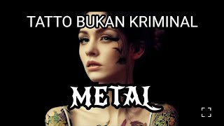 Tato Bukan Kriminal | Lagu Metal Version AI Original (Official Music)