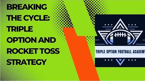 Why You Can’t Fall into the Cycle of #TripleOption Followed by #RocketToss #flexbone #army #navy