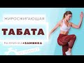 ТАБАТА. Жиросжигающая тренировка направленная на БЫСТРОЕ ПОХУДЕНИЕ.