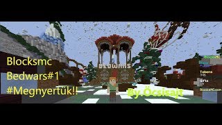 Blocksmc Bedwars #1 ( Megnyertük )