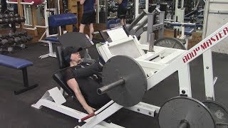 Assistance Workout With Brittany Leigh 9-13-2017 Glute & Quad Hypertrophy
