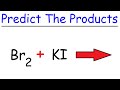 Predicting Products of Single Replacement Reactions Using the Activity Series