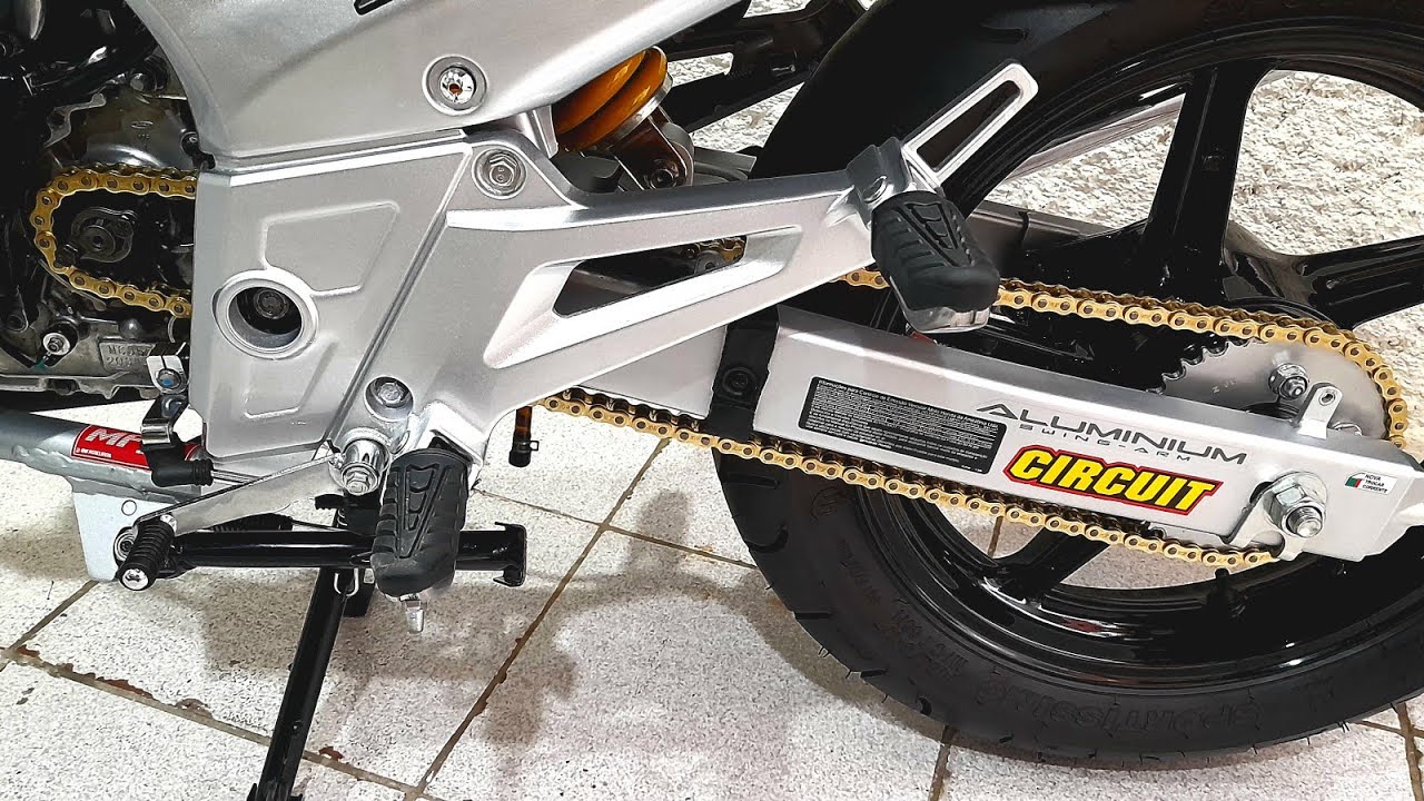 INSTALAÇÃO RELAÇÃO PASSE FINO 15 x 38 CBX TWISTER ( passe 428 )