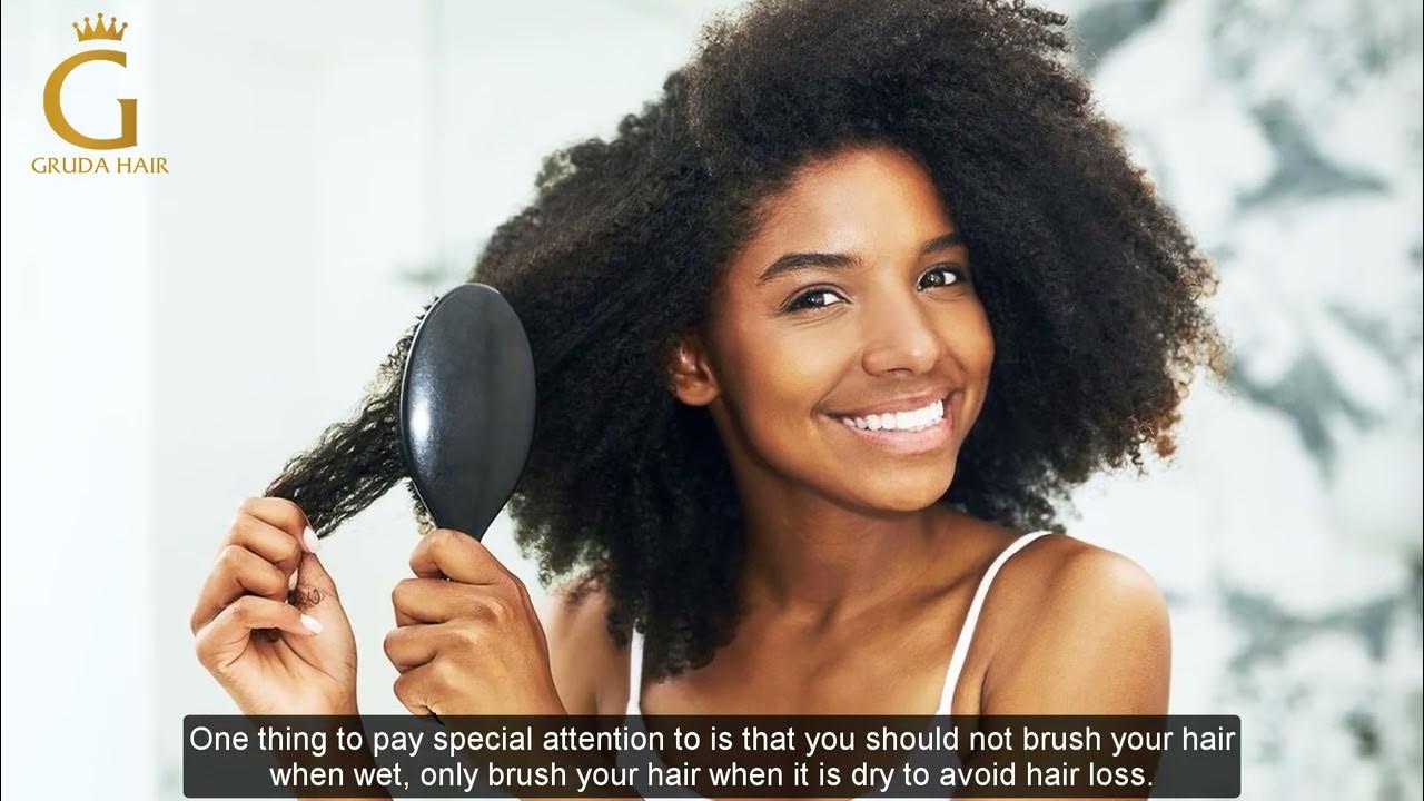 How to prevent hair extension from tangling_ Gruda hair Vietnam YouTube