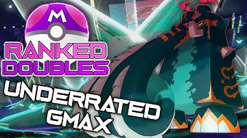 GMAX COPPERAJAH IS UNDERRATED (Pokemon Sword and Shield Ranked Double Battles)