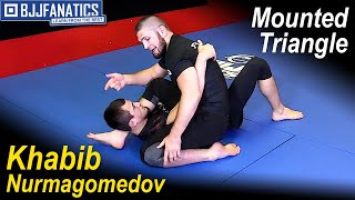 Khabib Nurmagomedov - Mounted Triangle