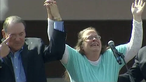Kim Davis: I want to "give God the glory"