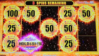 New Machine!! Fabulous Hold and Spin: Come One Come All, Cash Champ and Magic Touch.