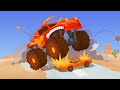 Monster Truck GO 🚀- Driving Competition Truck Kids Games | Kids Learning | Children Games | Yateland