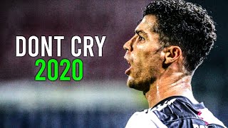 Cristiano Ronaldo 2020 - Don't Cry - Sublime Showboat Skills & Goals |HD screenshot 3