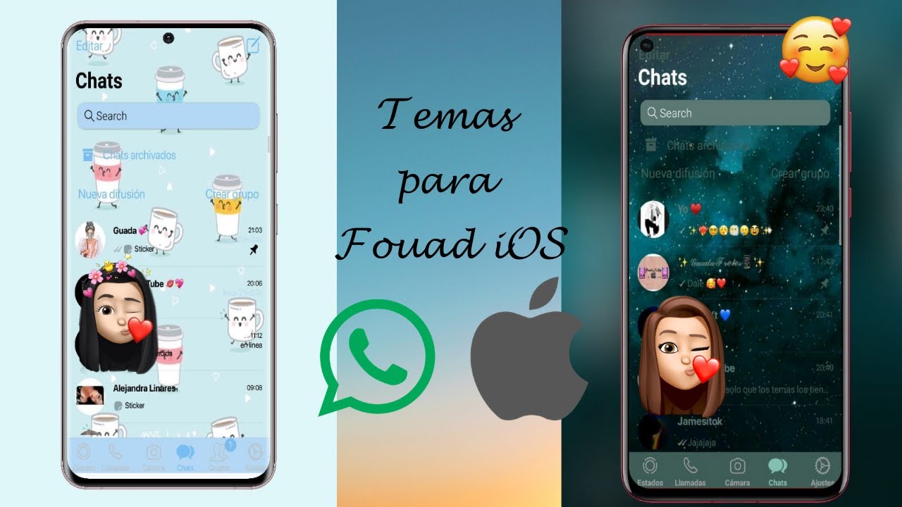 Temas Para Fouad iOS 💖💖