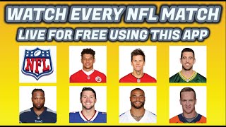 How To Watch Live NFL Games For Free | Apps To Watch The NFL Live Free screenshot 5