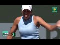 Madison Keys vs. Elise Mertens Highlights | BNP Paribas Open 2025