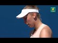 Madison Keys vs. Elise Mertens Highlights | BNP Paribas Open 2025