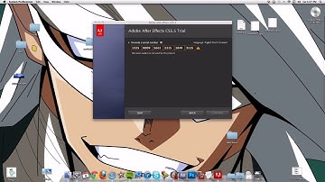 How To Get Cs5.5 After Effects On Mac OS *Old*