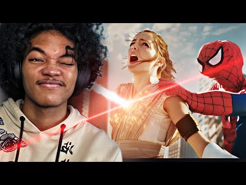 WHAT IS THIS!? | THE AVOONGERS VS STAR WARS REACTION