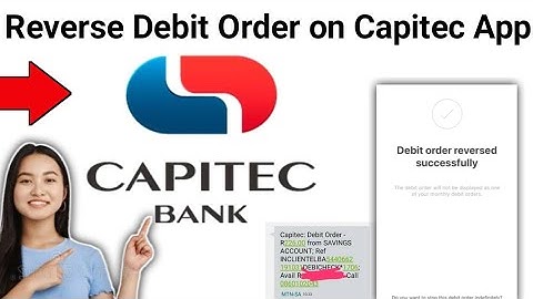 Hoe u een debitering ongedaan kunt maken in de Capitec-app - Volledige handleiding (2024)