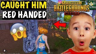 Caught Him Cheating😱 Red Handed in PUBG Mobile | Live Insaan
